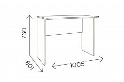 Стол письменный "Доминик" М17