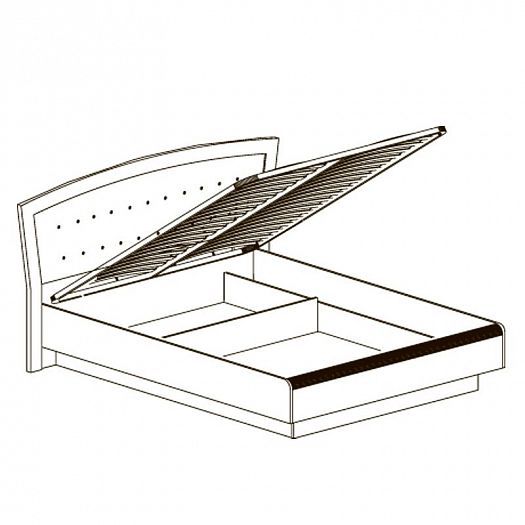 Кровать 1600 мм "Афины" №368 с подъемным механизмом - Кровать 1600 мм "Афины" №368 с подъемным механ