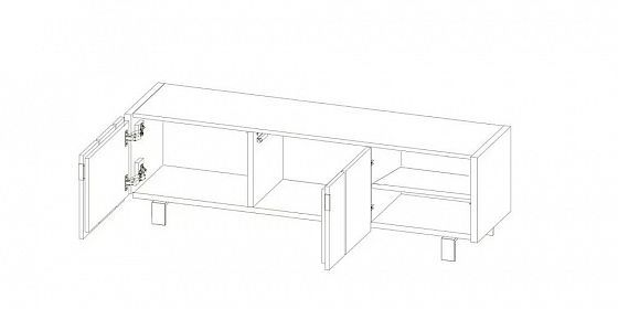 Тумба ТВ "OSTIN" (Остин) RTV2D - схема