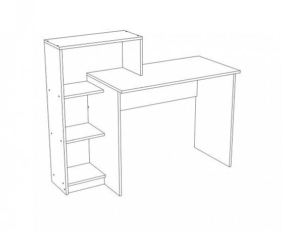 Стол компьютерный №5 КС-5 - Схема